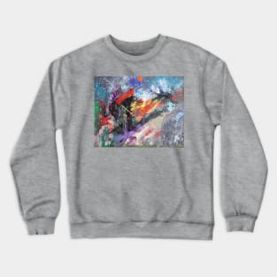 Where did time go? Crewneck Sweatshirt